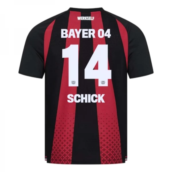 Bayer 04 Leverkusen Schick 14 Heimtrikot 2026-27 Bayer 04 Leverkusen Schick 14 Heimtrikot 2026-27