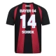 Bayer 04 Leverkusen Schick 14 Heimtrikot 2026-27 Bayer 04 Leverkusen Schick 14 Heimtrikot 2026-27