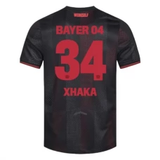Bayer 04 Leverkusen Xhaka 34 Heimtrikot 2025-26 Bayer 04 Leverkusen Xhaka 34 Heimtrikot 2025-26