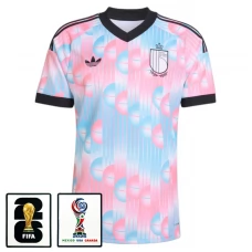 Belgien Auswärtstrikot WM 2026 mit Patch