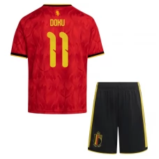 Belgien Doku 11 Heim Trikot Set Kinder WM 2026