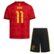 Belgien Doku 11 Heim Trikot Set Kinder WM 2026