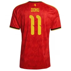 Belgien Doku 11 Heimtrikot WM 2026