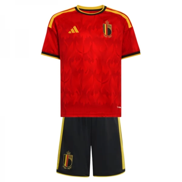 Belgien Heim Trikot Set Kinder WM 2026 Belgien Heim Trikot Set Kinder WM 2026
