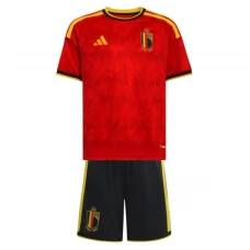 Belgien Heim Trikotsatz Kinder WM 2026