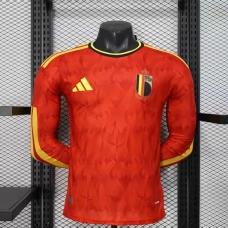 Belgien Heimtrikot WM 2026 Langarm