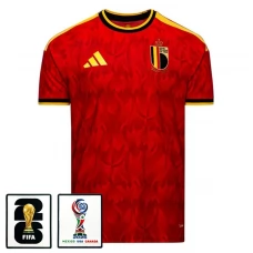 Belgien Heimtrikot WM 2026 mit Patch
