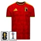Belgien Heimtrikot WM 2026 mit Patch