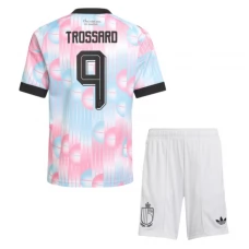 Belgien Trossard 9 Auswärts Trikot Set Kinder WM 2026
