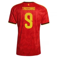 Belgien Trossard 9 Heimtrikot WM 2026