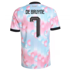 Belgium De Bruyne 7 Auswärtstrikot WM 2026