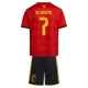Belgium De Bruyne 7 Heim Trikotsatz Kinder WM 2026