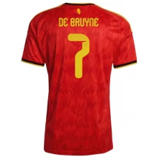 Belgium De Bruyne 7 Heimtrikot WM 2026