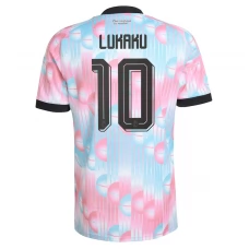 Belgium Lukaku 10 Auswärtstrikot WM 2026