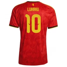 Belgium Lukaku 10 Heimtrikot WM 2026