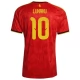 Belgium Lukaku 10 Heimtrikot WM 2026