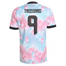 Belgium Trossard 9 Auswärtstrikot WM 2026