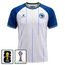 Bosnien-Herzegowina Auswärtstrikot WM 2026 mit Patch