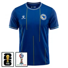 Bosnien-Herzegowina Heimtrikot WM 2026 mit Patch