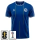 Bosnien-Herzegowina Heimtrikot WM 2026 mit Patch