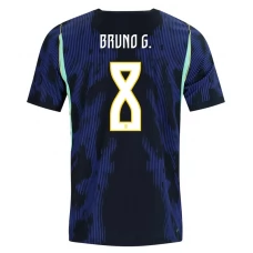 Brasilien Bruno G. 8 Auswärtstrikot WM 2026