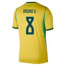 Brasilien Bruno G. 8 Heimtrikot WM 2026