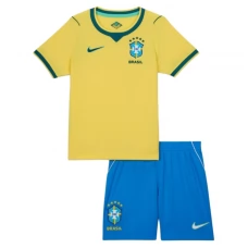 Brasilien Heim Trikotsatz Kinder WM 2026
