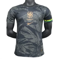 Brasilien Heimtrikot 2025-26 Black Graffiti Brasilien Heimtrikot 2025-26 Black Graffiti