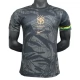 Brasilien Heimtrikot 2025-26 Black Graffiti