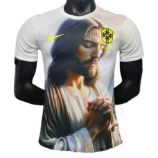 Brasilien Heimtrikot 2025-26 Jesus In White Brasilien Heimtrikot 2025-26 Jesus In White