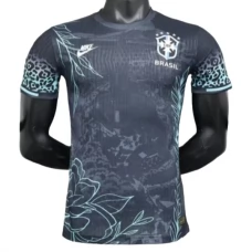 Brasilien Heimtrikot 2025-26 Jungle Night Brasilien Heimtrikot 2025-26 Jungle Night