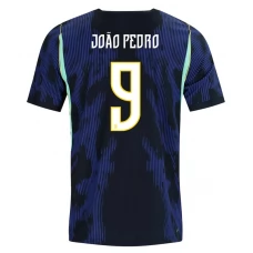 Brasilien João Pedro 9 Auswärtstrikot WM 2026