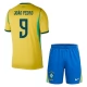 Brasilien João Pedro 9 Heim Trikotsatz Kinder WM 2026