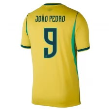 Brasilien João Pedro 9 Heimtrikot WM 2026