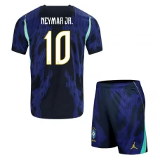 Brasilien Neymar Jr. 10 Auswärts Trikotsatz Kinder WM 2026