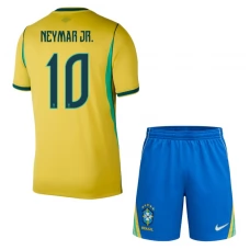 Brasilien Neymar Jr. 10 Heim Trikotsatz Kinder WM 2026