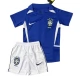 Brasilien Retro Auswärts Trikot Set Kinder 2002 Brasilien Retro Auswärts Trikot Set Kinder 2002