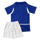 Brasilien Retro Auswärts Trikot Set Kinder 2002