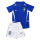 Brasilien Retro Auswärts Trikot Set Kinder 2004 Brasilien Retro Auswärts Trikot Set Kinder 2004