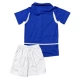 Brasilien Retro Auswärts Trikot Set Kinder 2004