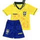 Brasilien Retro Heim Trikot Set Kinder 1994 Brasilien Retro Heim Trikot Set Kinder 1994