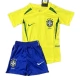 Brasilien Retro Heim Trikot Set Kinder 2002 Brasilien Retro Heim Trikot Set Kinder 2002