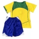 Brasilien Retro Heim Trikot Set Kinder 2004