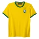 Brasilien Retro Heimtrikot 1970