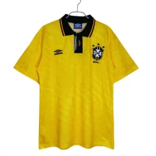 Brasilien Retro Heimtrikot 1991-93 Brasilien Retro Heimtrikot 1991-93