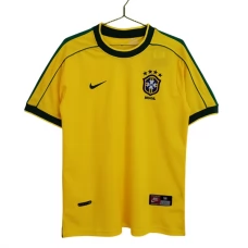 Brasilien Retro Heimtrikot 1998 Brasilien Retro Heimtrikot 1998