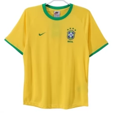 Brasilien Retro Heimtrikot 2000 Brasilien Retro Heimtrikot 2000