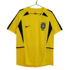 Brasilien Retro Heimtrikot 2002 Brasilien Retro Heimtrikot 2002