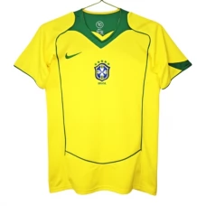 Brasilien Retro Heimtrikot 2004 Brasilien Retro Heimtrikot 2004