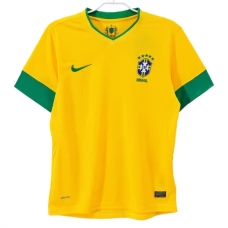 Brasilien Retro Heimtrikot 2012-13 Brasilien Retro Heimtrikot 2012-13